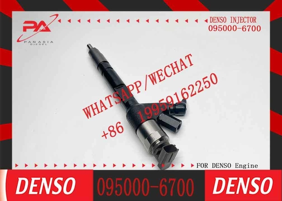 TDDANSO R61540080017A Diesel Fuel Injector Parts 0950006702 095000-6700 Common Rail Injector 095000 6701 for TOYOTA-HOWO