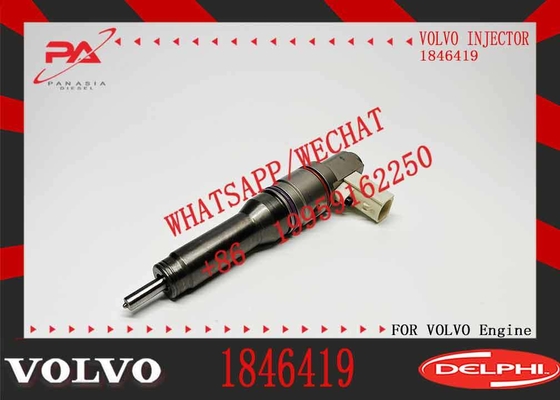 Original Del-phi Smart EUI Injector BEBJ1A05002 BEBJ1A00202 1905001 1846419 for DAF MX XF105