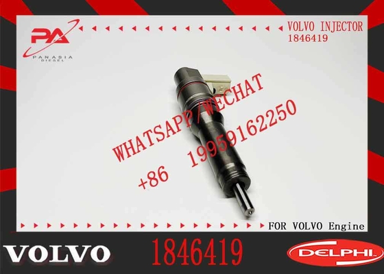 Original Del-phi Smart EUI Injector BEBJ1A05002 BEBJ1A00202 1905001 1846419 for DAF MX XF105