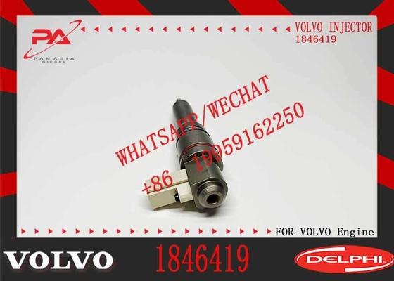 Original Del-phi Smart EUI Injector BEBJ1A05002 BEBJ1A00202 1905001 1846419 for DAF MX XF105