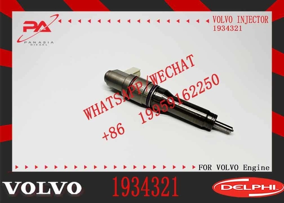 Renewed High Quality Diesel Fuel Engine Delph1 Common Rail Injector F2P 1925657 1972591 1934321 BEBJ1D00003 for DAF 106 Engine