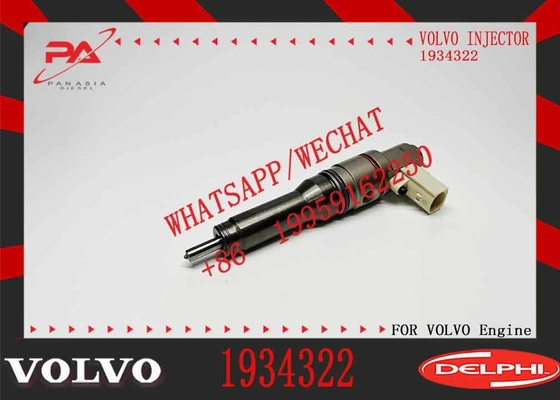 Renewed High Quality Diesel Fuel Engine Delph1 Common Rail Injector F2P 1925657 1972591 1934322 BEBJ1D00003 for DAF 106 Engine