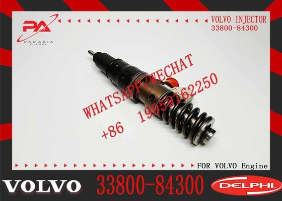 Diesel Engine Common Rail Fuel Injector 33800-82600 3380082600 33800-84300 3380084300 for Hyundai H Engine