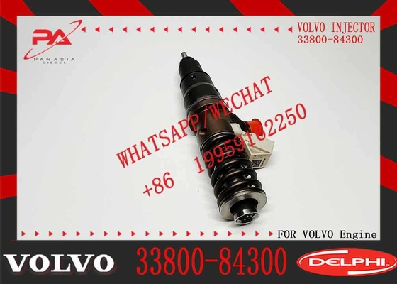 Diesel Engine Common Rail Fuel Injector 33800-82600 3380082600 33800-84300 3380084300 for Hyundai H Engine