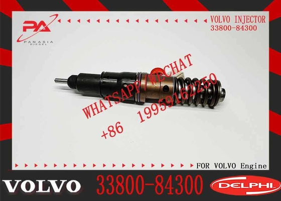 Diesel Engine Common Rail Fuel Injector 33800-82600 3380082600 33800-84300 3380084300 for Hyundai H Engine