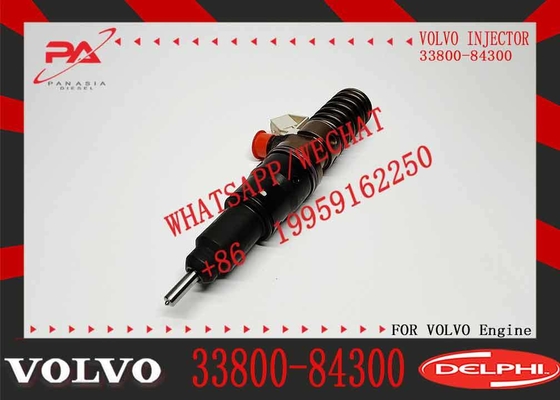 Diesel Engine Common Rail Fuel Injector 33800-82600 3380082600 33800-84300 3380084300 for Hyundai H Engine