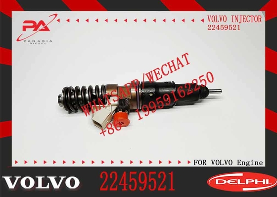 Diesel Fuel Injector 22459521 22450522 BEBJ1F11101 BEBJ1F11201 for Volvo Trucks FH 10.8L D11 Engine