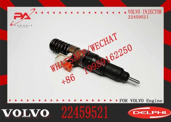 Diesel Fuel Injector 22459521 22450522 BEBJ1F11101 BEBJ1F11201 for Volvo Trucks FH 10.8L D11 Engine