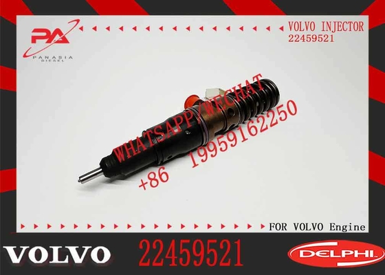 Diesel Fuel Injector 22459521 22450522 BEBJ1F11101 BEBJ1F11201 for Volvo Trucks FH 10.8L D11 Engine