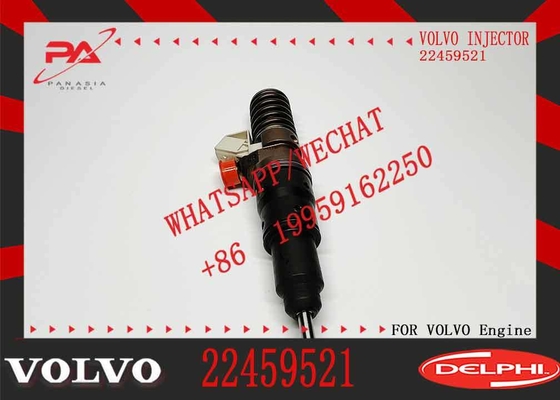 Diesel Fuel Injector 22459521 22450522 BEBJ1F11101 BEBJ1F11201 for Volvo Trucks FH 10.8L D11 Engine