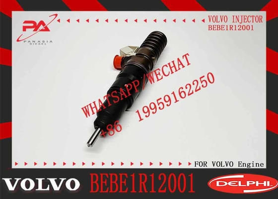 Construction Machinery Excavator Parts 1PCS Volvo Fuel Injector 22301417 Bebe1r12001 FM460 Euro 6 Engine