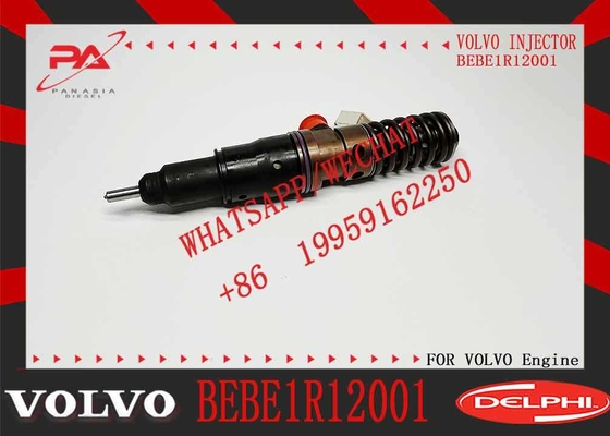 Construction Machinery Excavator Parts 1PCS Volvo Fuel Injector 22301417 Bebe1r12001 FM460 Euro 6 Engine