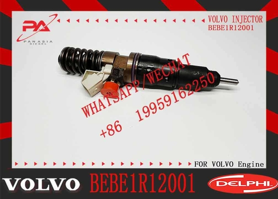 Construction Machinery Excavator Parts 1PCS Volvo Fuel Injector 22301417 Bebe1r12001 FM460 Euro 6 Engine