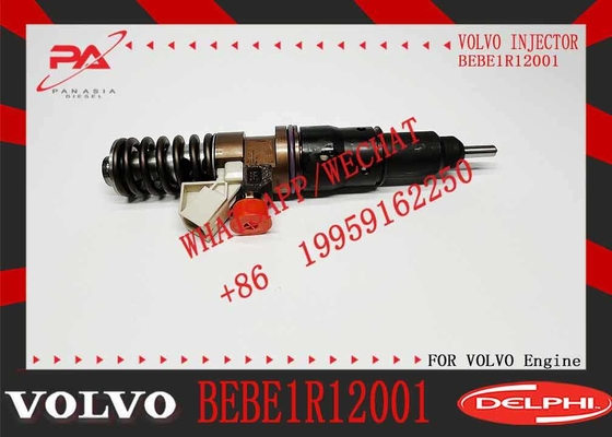 Construction Machinery Excavator Parts 1PCS Volvo Fuel Injector 22301417 Bebe1r12001 FM460 Euro 6 Engine