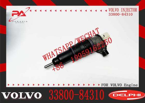 New Diesel Engine Common Rail Fuel Injector 33800-84310 3380084310 BEBJ1F08001