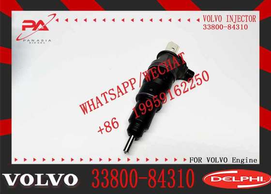 New Diesel Engine Common Rail Fuel Injector 33800-84310 3380084310 BEBJ1F08001