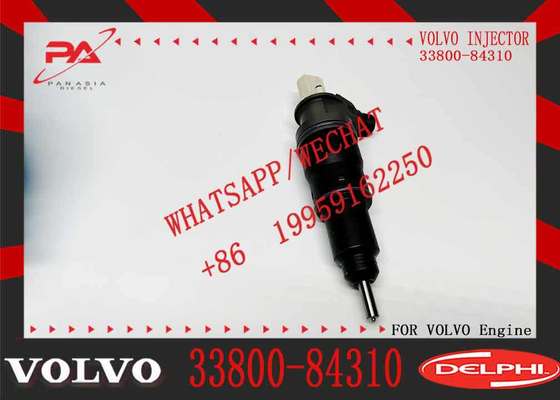 New Diesel Engine Common Rail Fuel Injector 33800-84310 3380084310 BEBJ1F08001