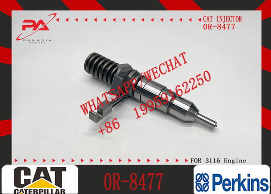 Fuel Injector 127-8211 1278211 0R-8477 0R8477 127-8211 for CAT Excavator 3116 Engine