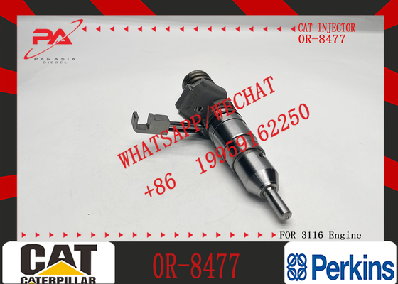 Fuel Injector 127-8211 1278211 0R-8477 0R8477 127-8211 for CAT Excavator 3116 Engine