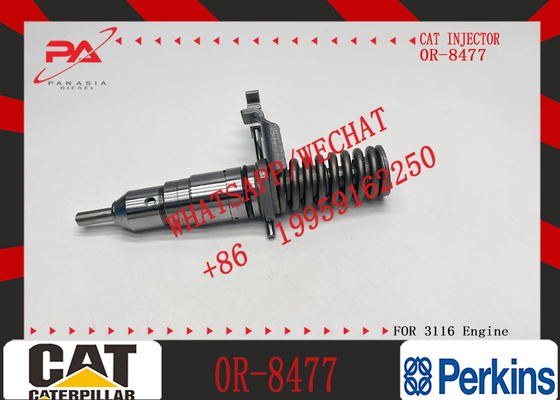 Fuel Injector 127-8211 1278211 0R-8477 0R8477 127-8211 for CAT Excavator 3116 Engine