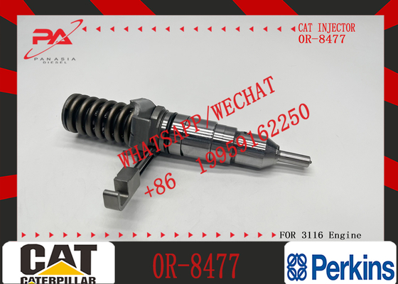 Fuel Injector 127-8211 1278211 0R-8477 0R8477 127-8211 for CAT Excavator 3116 Engine