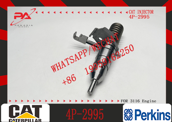 CAT 3116 3406B Fuel Injector 4P-2995 0R-8471 Common Rail Fuel Injector for Caterpillar Machinery Diesel Engine Parts