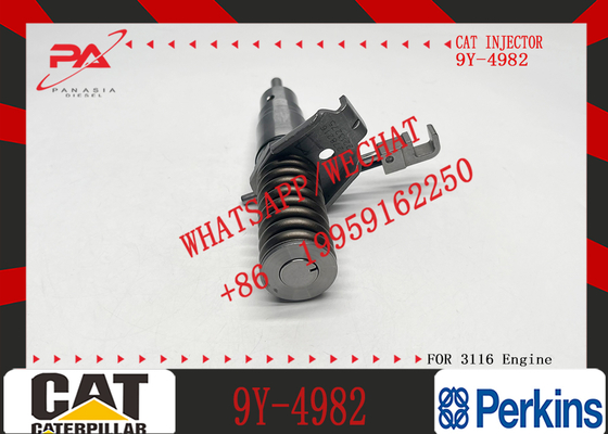 3116 Injector 0R-8682 0R-8467 9Y-4982 127-8220 0R-0471 101-4561 for Caterpillar Engine 3116 Injectors