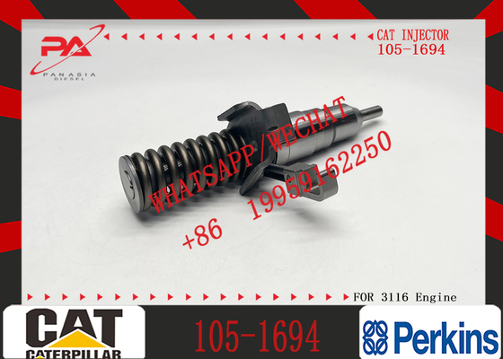 Excavator Injector 4P-1731 127-8222101-8673 7E-6193 105-1694 0R-047 9Y-4982 101-4561for 3116 Diesel Engine Parts Nozzle Assembly