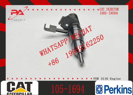 Excavator Injector 4P-1731 127-8222101-8673 7E-6193 105-1694 0R-047 9Y-4982 101-4561for 3116 Diesel Engine Parts Nozzle Assembly