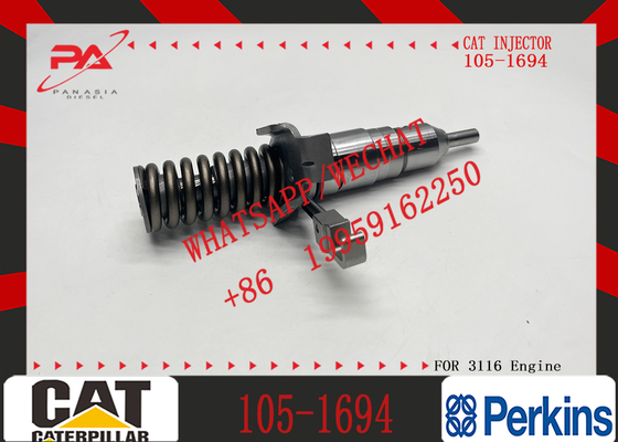 Excavator Injector 4P-1731 127-8222101-8673 7E-6193 105-1694 0R-047 9Y-4982 101-4561for 3116 Diesel Engine Parts Nozzle Assembly