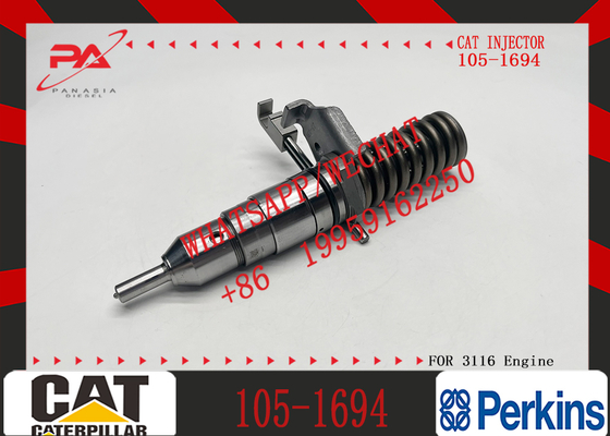 Excavator Injector 4P-1731 127-8222101-8673 7E-6193 105-1694 0R-047 9Y-4982 101-4561for 3116 Diesel Engine Parts Nozzle Assembly