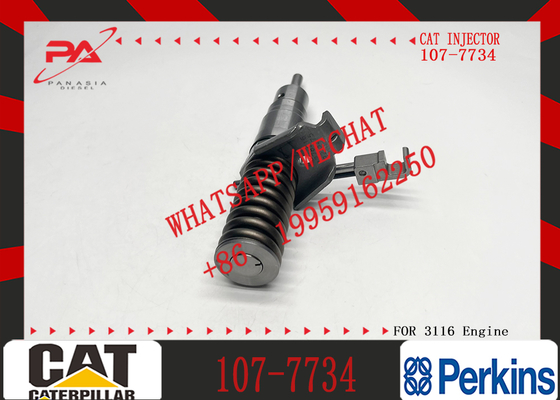 3116 Engine Parts Injector 107-1230 107-7732 107-7734 107-7773 Diesel Fuel Injector 1077734 107777 Machinery Engine Parts