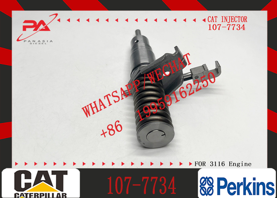 3116 Engine Parts Injector 107-1230 107-7732 107-7734 107-7773 Diesel Fuel Injector 1077734 107777 Machinery Engine Parts
