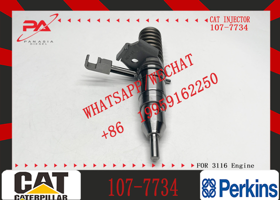 3116 Engine Parts Injector 107-1230 107-7732 107-7734 107-7773 Diesel Fuel Injector 1077734 107777 Machinery Engine Parts
