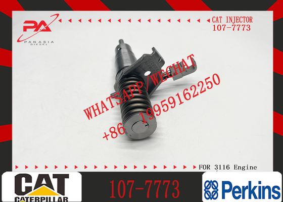 107-7734 107-7773 Fuel Injector 127-8205 for Caterpillar CAT 3114 3116 Engine