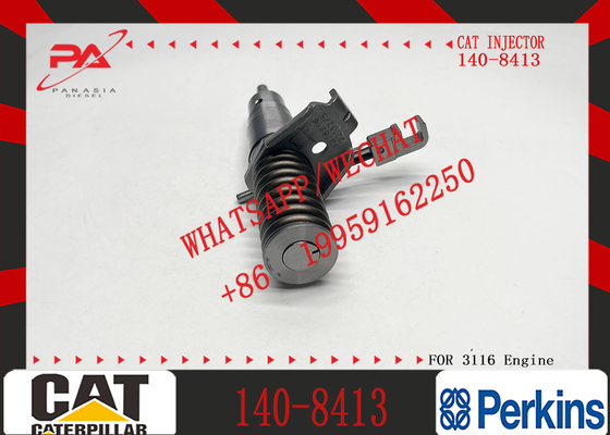 WEIYUAN Fuel Injector 140-8413 OR-8867 for Caterpillar for CAT Engine 3116 3126 Wheel Loader 938G