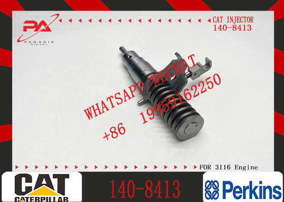 WEIYUAN Fuel Injector 140-8413 OR-8867 for Caterpillar for CAT Engine 3116 3126 Wheel Loader 938G