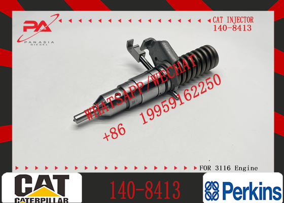 WEIYUAN Fuel Injector 140-8413 OR-8867 for Caterpillar for CAT Engine 3116 3126 Wheel Loader 938G
