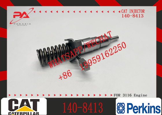 WEIYUAN Fuel Injector 140-8413 OR-8867 for Caterpillar for CAT Engine 3116 3126 Wheel Loader 938G