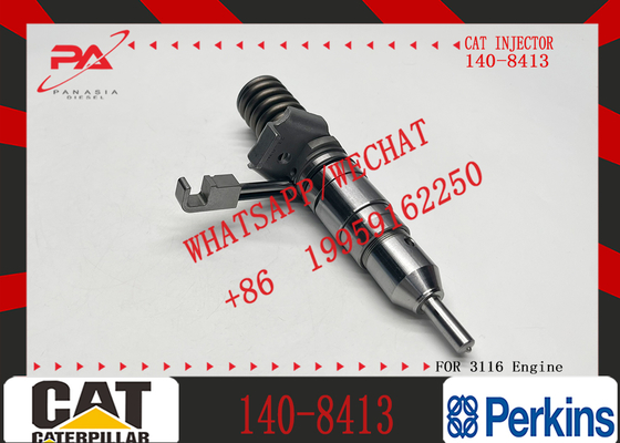 WEIYUAN Fuel Injector 140-8413 OR-8867 for Caterpillar for CAT Engine 3116 3126 Wheel Loader 938G