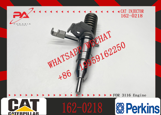 Diesel Engine Parts Fuel Injector Nozzle 162-0218 1620218 0R-8633 0R8633 for Caterpillar CAT Engine 3126