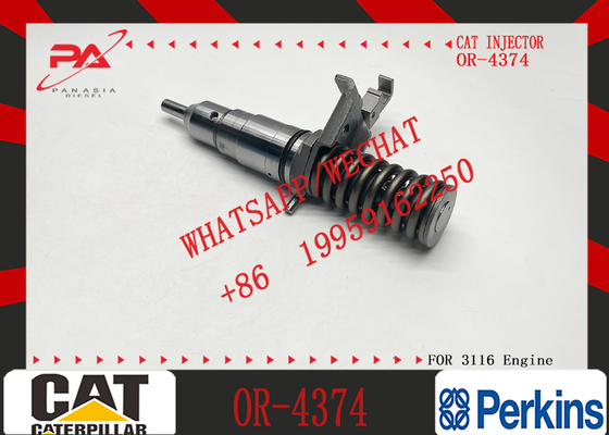 Excavator Injector 0R8473 0R-8473 0R4374 0R-4374 for 3116 Diesel Engine Parts Nozzle Assembly Auto Parts