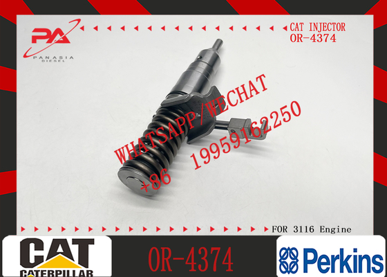 Excavator Injector 0R8473 0R-8473 0R4374 0R-4374 for 3116 Diesel Engine Parts Nozzle Assembly Auto Parts
