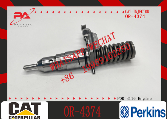 Excavator Injector 0R8473 0R-8473 0R4374 0R-4374 for 3116 Diesel Engine Parts Nozzle Assembly Auto Parts