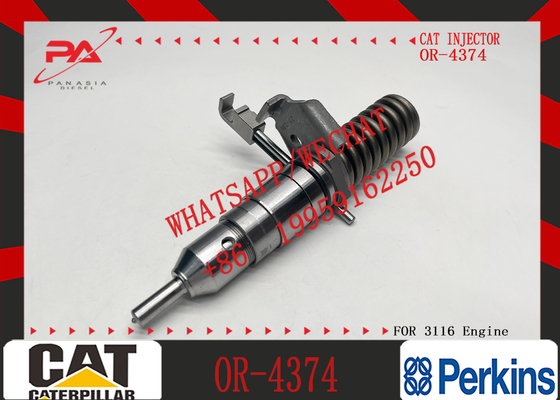 Excavator Injector 0R8473 0R-8473 0R4374 0R-4374 for 3116 Diesel Engine Parts Nozzle Assembly Auto Parts