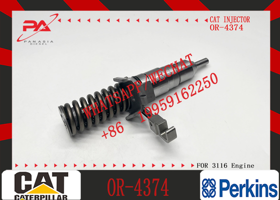 Excavator Injector 0R8473 0R-8473 0R4374 0R-4374 for 3116 Diesel Engine Parts Nozzle Assembly Auto Parts