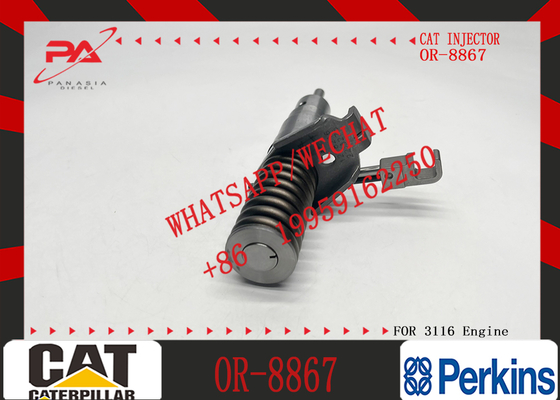 Golden Vidar Fuel Injector 140-8413 OR-8867 OR-8473 0R-8467 for Caterpillar Engine 3114/3116 Series