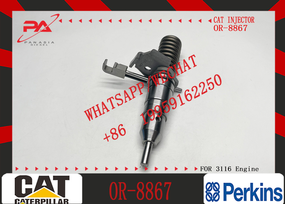 Golden Vidar Fuel Injector 140-8413 OR-8867 OR-8473 0R-8467 for Caterpillar Engine 3114/3116 Series