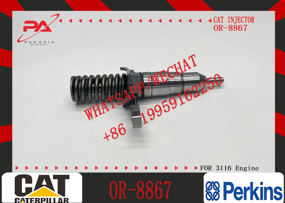 Golden Vidar Fuel Injector 140-8413 OR-8867 OR-8473 0R-8467 for Caterpillar Engine 3114/3116 Series