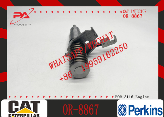 Golden Vidar Fuel Injector 140-8413 OR-8867 OR-8473 0R-8467 for Caterpillar Engine 3114/3116 Series